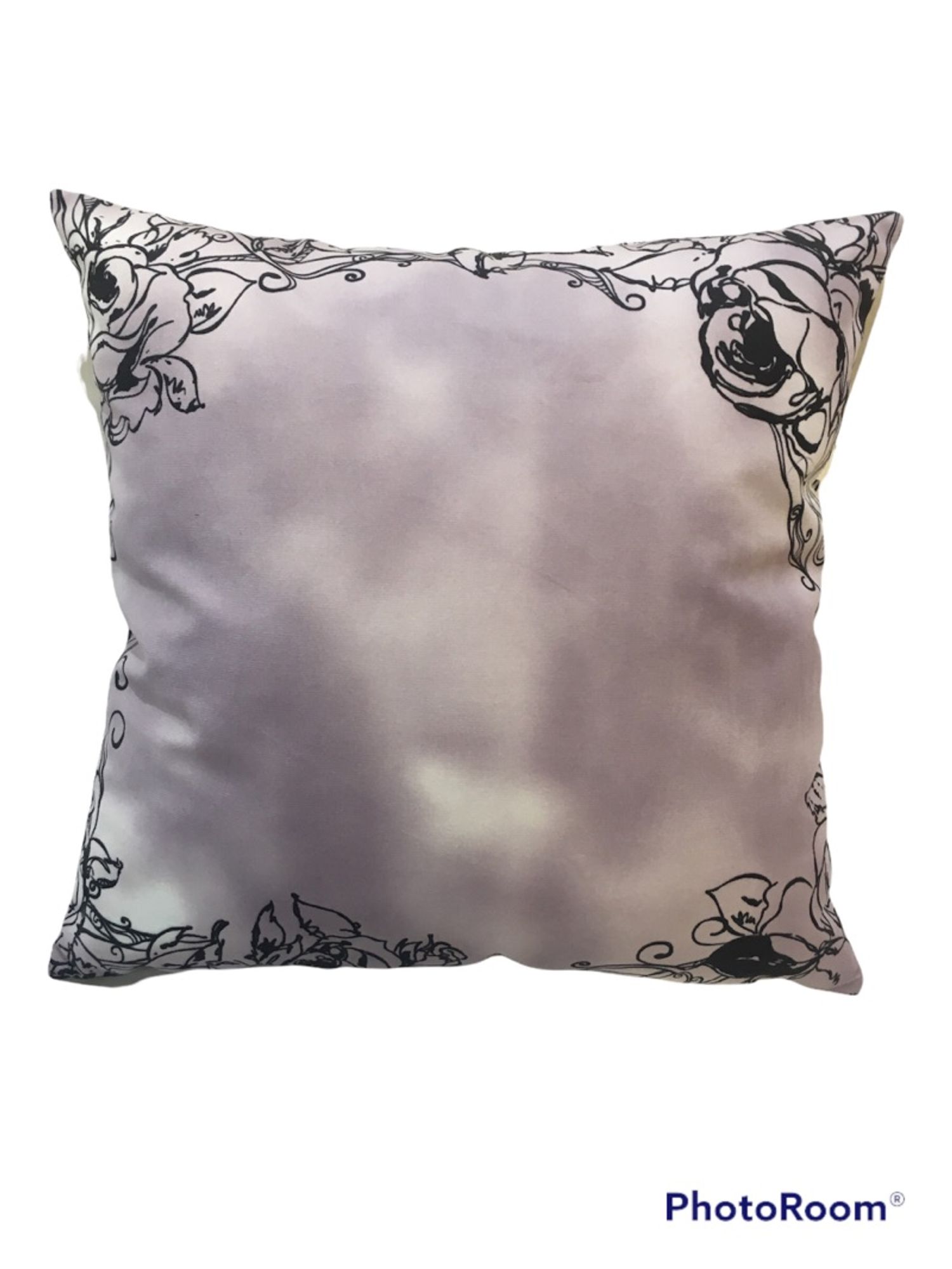 Бүдэг ягаан хээтэй дэр