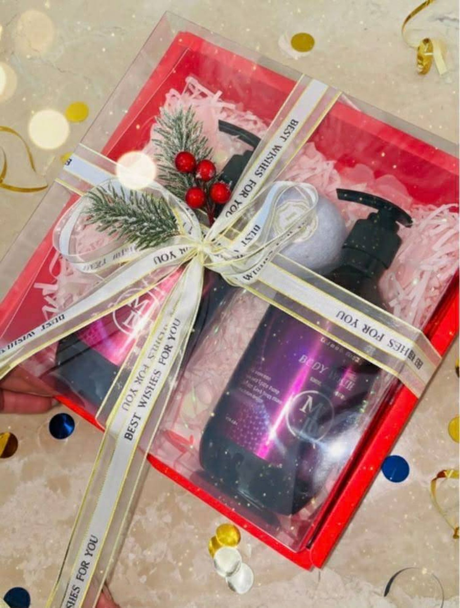 Хайр биеийн сэт