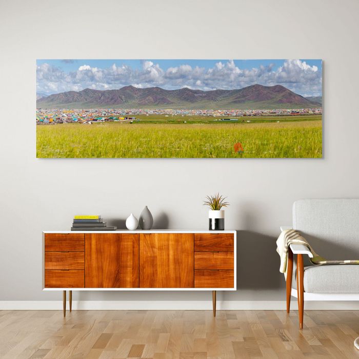 Дулаанхаан уул , Мөрөн хот