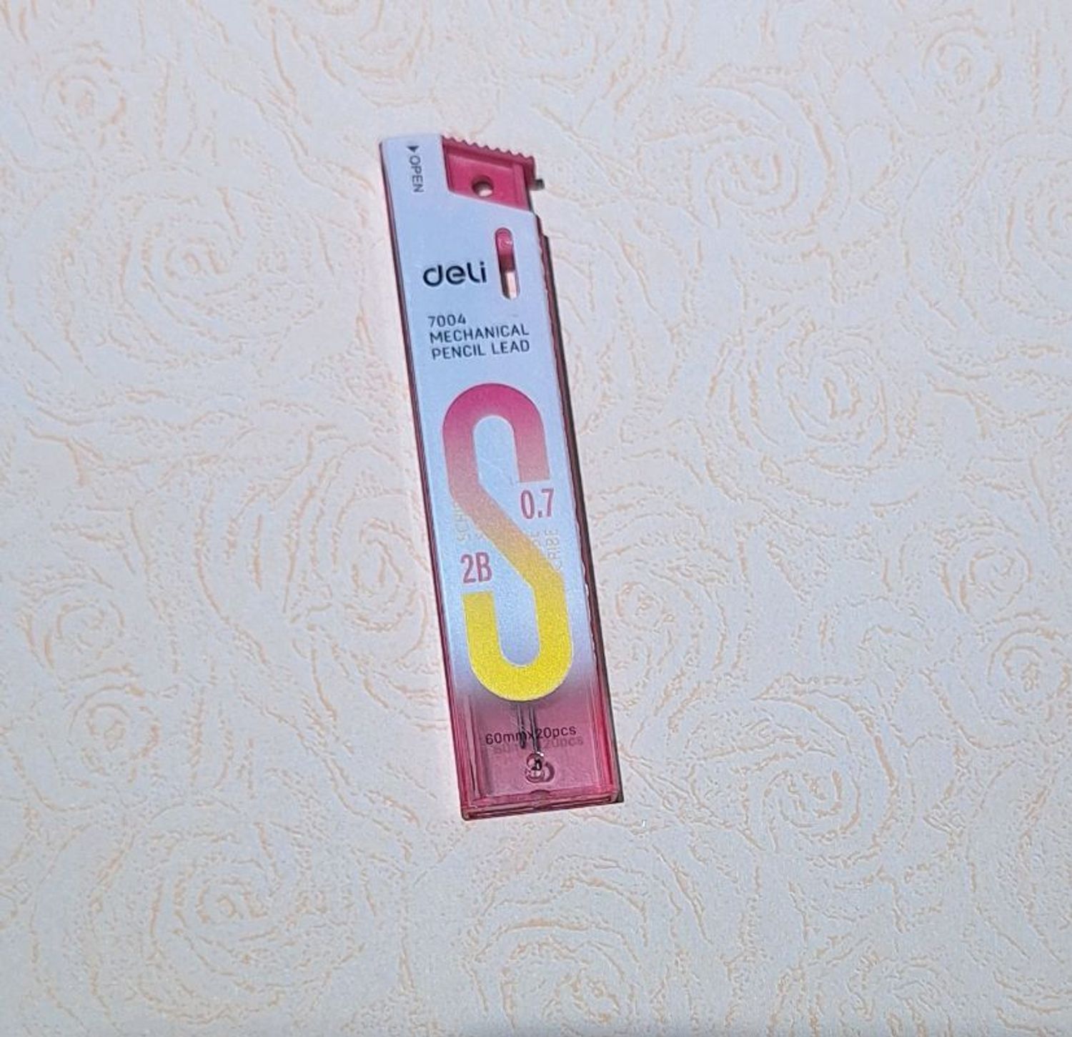 Харандаа запас 2B 0.7m Deli7004 