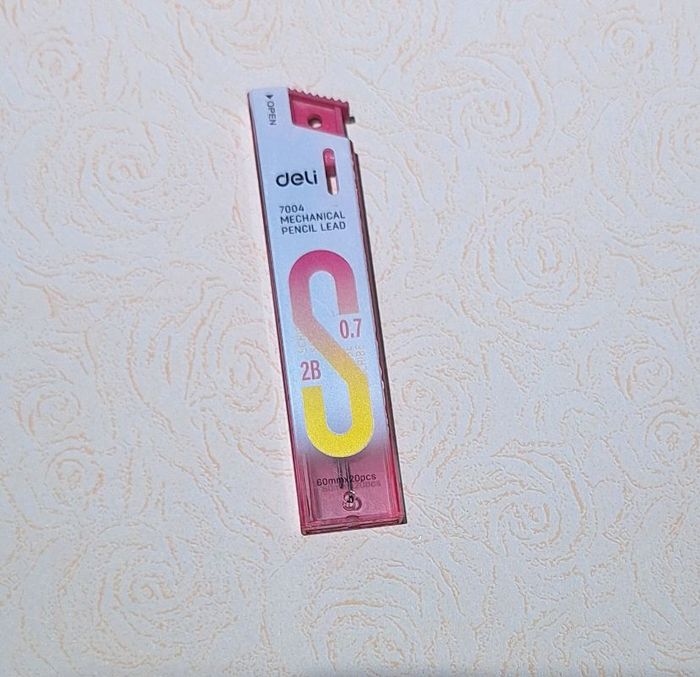 Харандаа запас 2B 0.7m Deli7004 