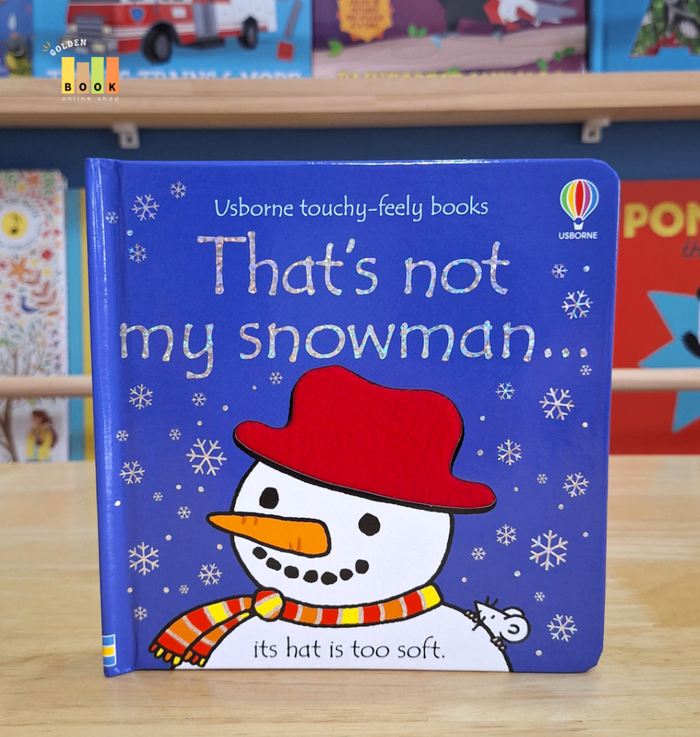 That's not my snowman... 