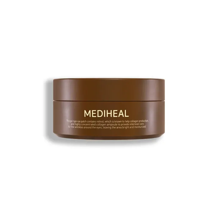 Mediheal Retinol Collagen Glutathione Eye Ampoule Patch