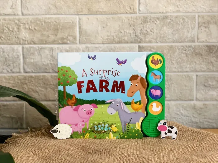 A Surprise on the Farm Sound book