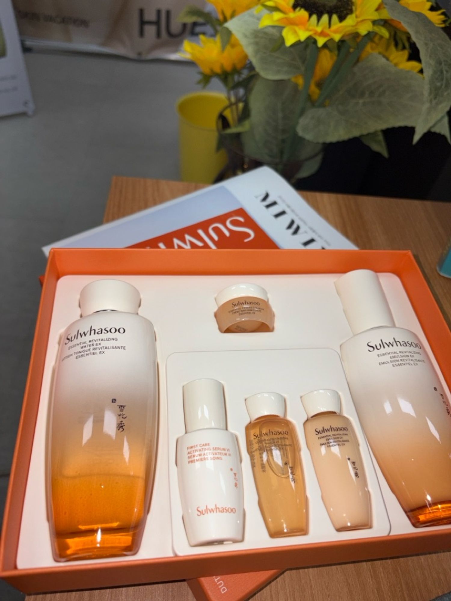 Sulwhasoo сэт