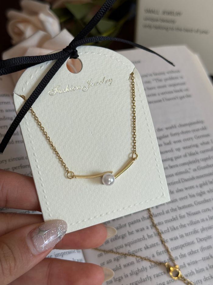 LUM GOLD NECKLACE