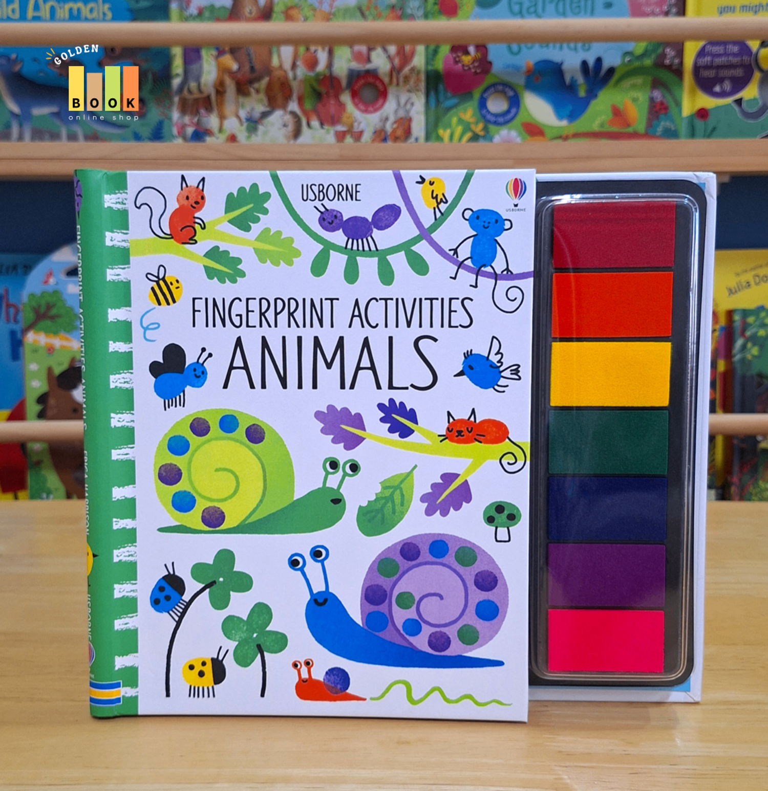 Animals Fingerprint Activities 