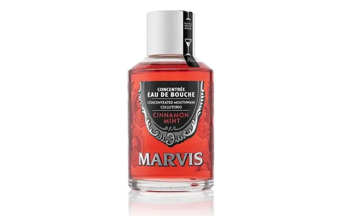 Marvis mouthwash cinnamon mint 120ml / 1596 /