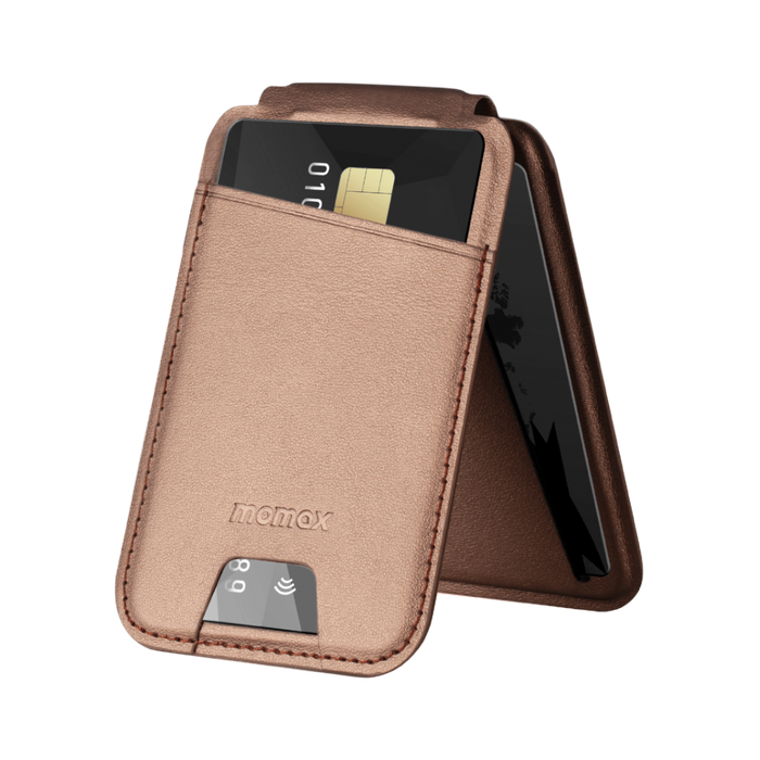 1-WALLET MAGNETIC STAND CARD HOLDER 