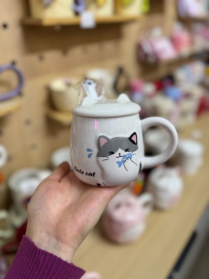 Cute cat цагаан, ягаан