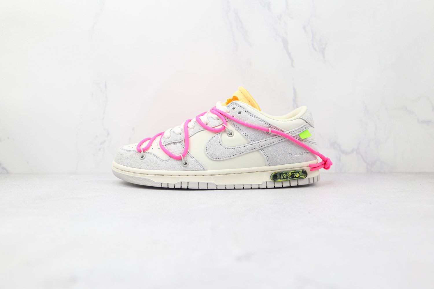 Nike Dunk Low Off-White Lot 17 
