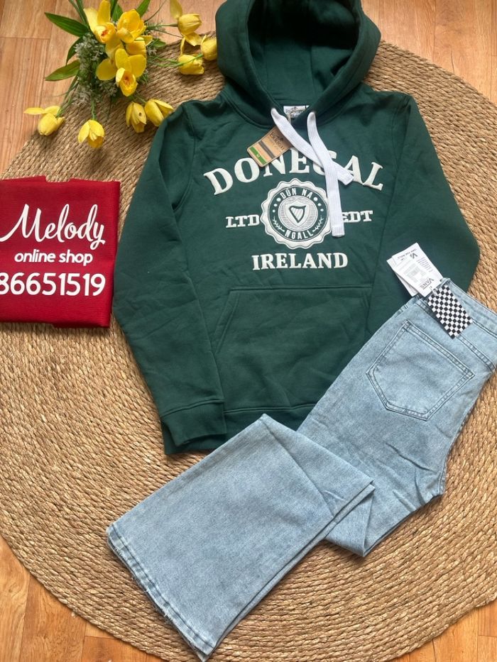 Donegal Ireland hoodie