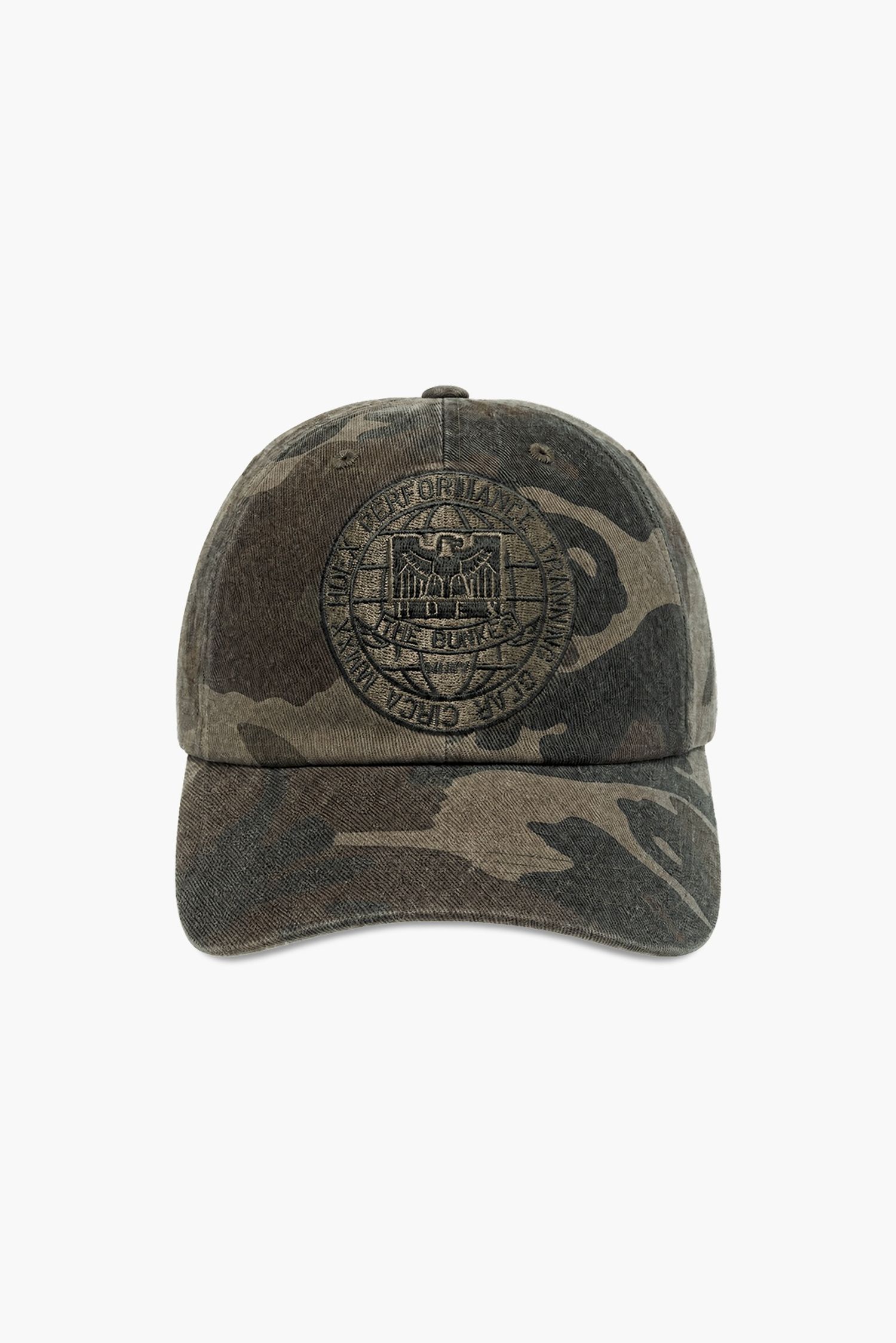 Division Camo Ball Cap