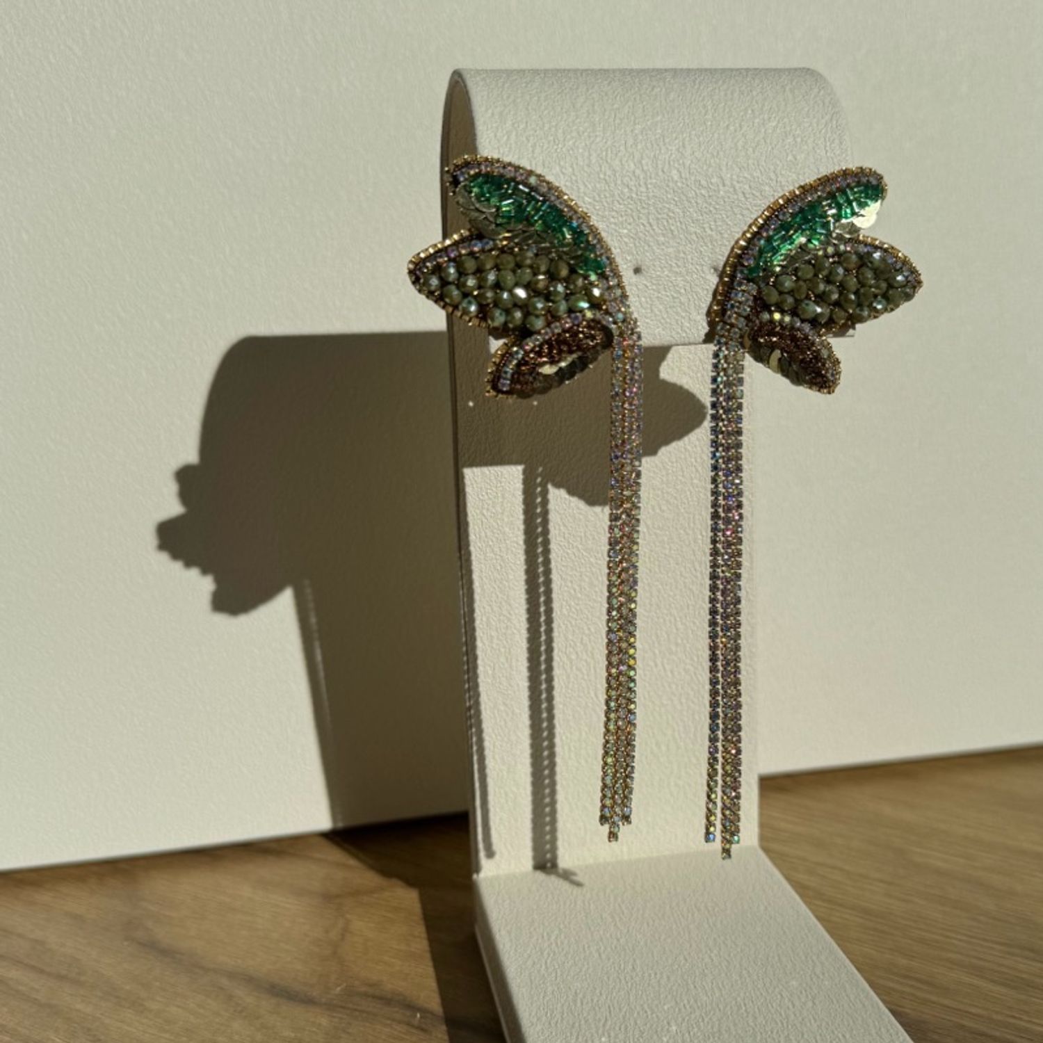 Handcrafted earrings