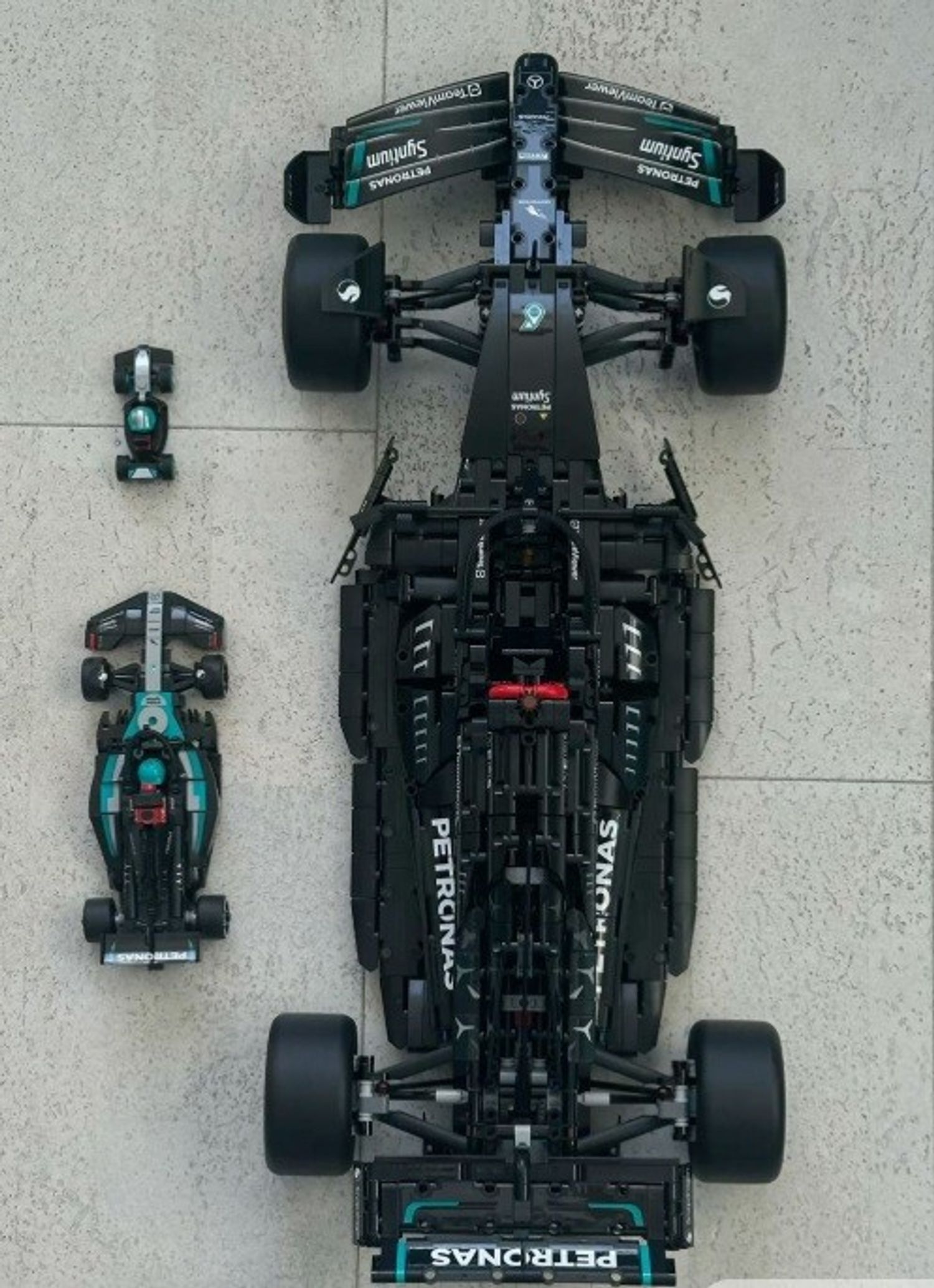 Mercedes Benz Petronas F1 