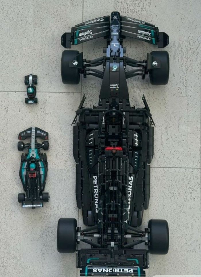 Mercedes Benz Petronas F1 