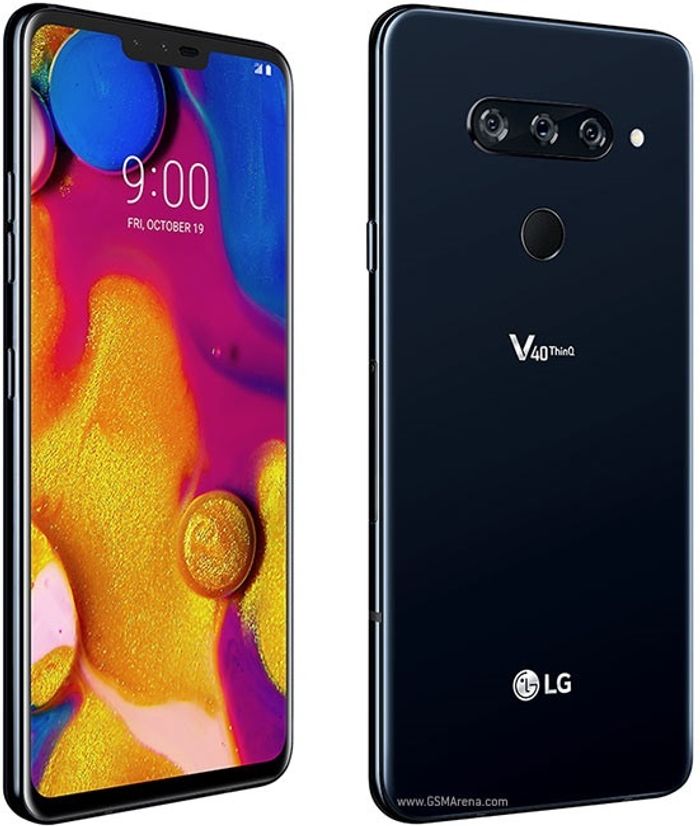 LG V40 Өнгөгүй Кэйс  