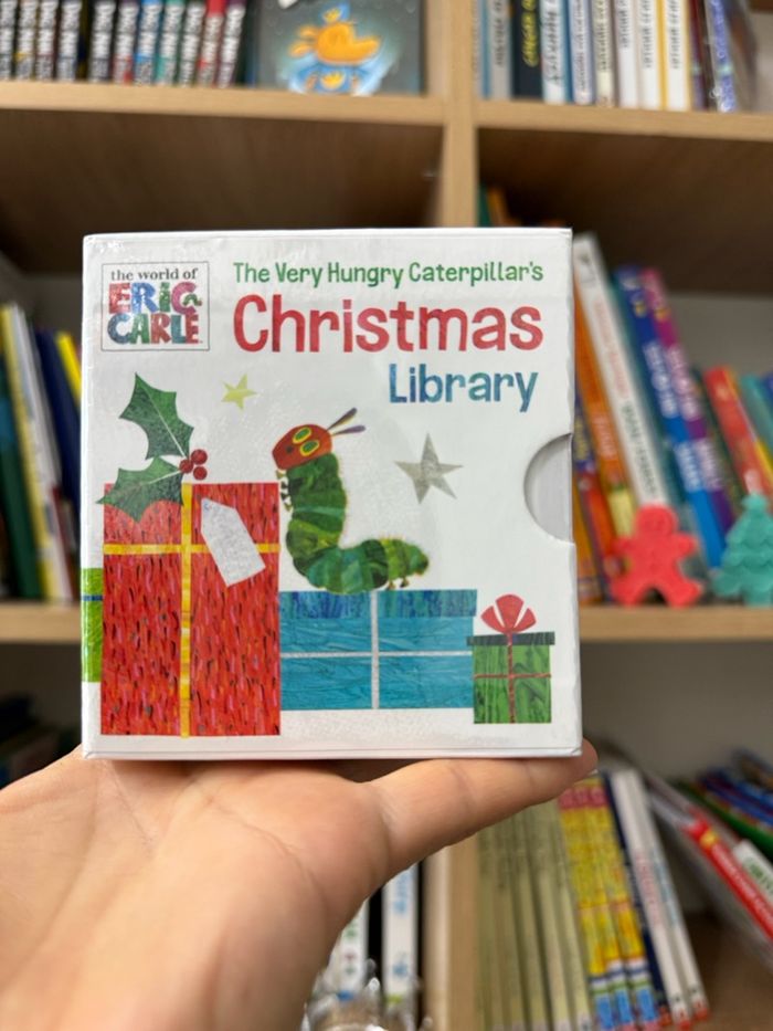 Christmas library-Caterpillar