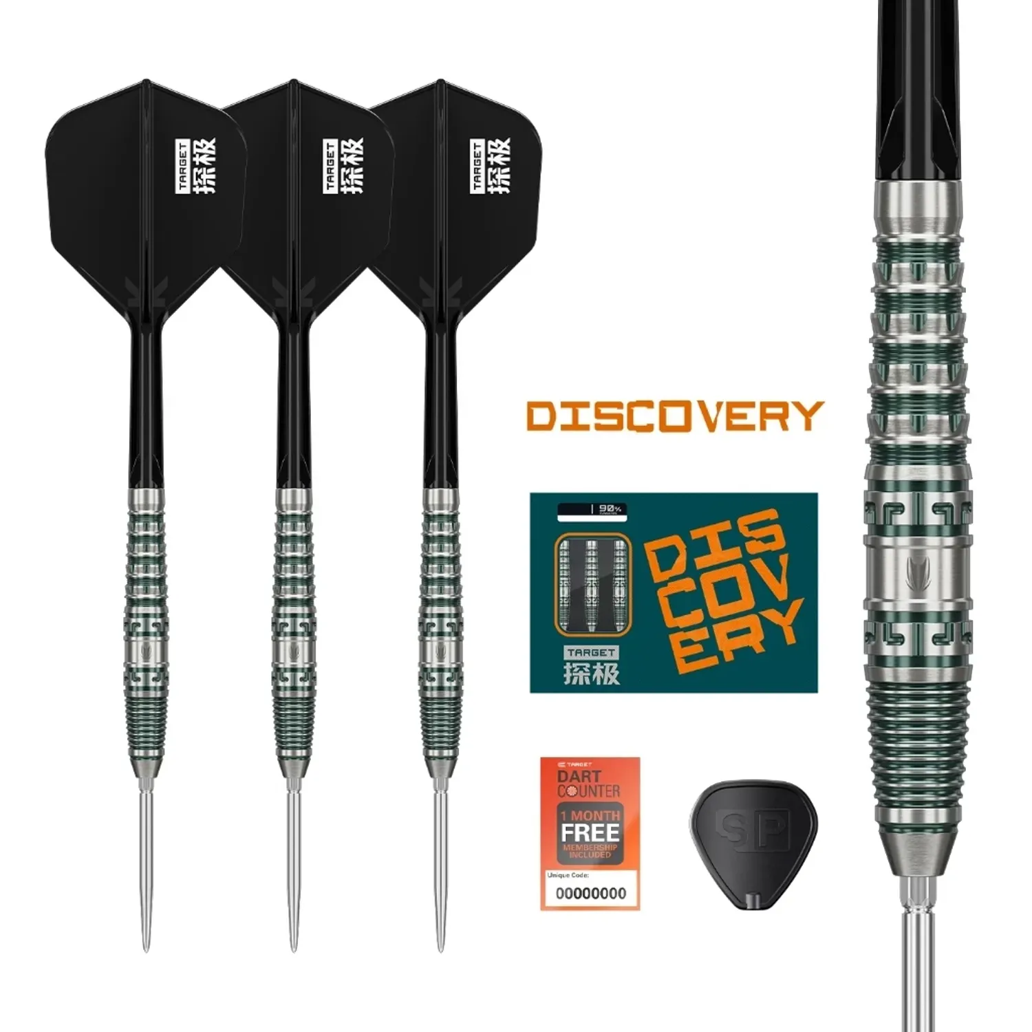 TARGET DISCOVERY LIU GUOCHENG - JOKER G1 23G STEEL TIP