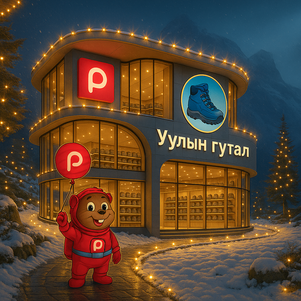 Уулын гутал x PocketZero