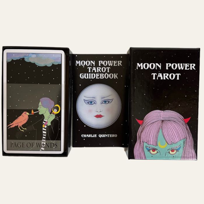 The Moon Power Тарот Хөзөр (ориг савлагаатай)