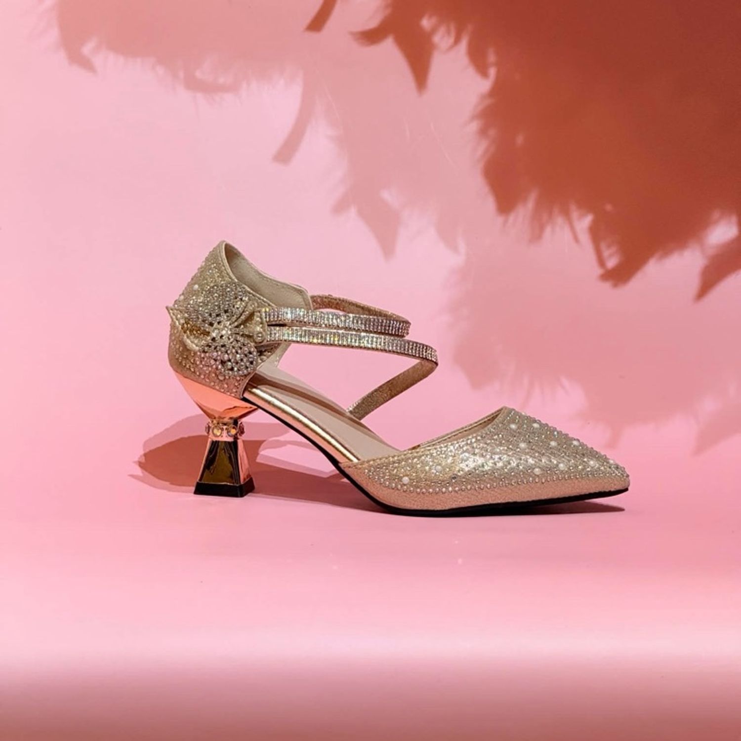 Шигтгээтэй гоёлын гутал /шинэ загвар/