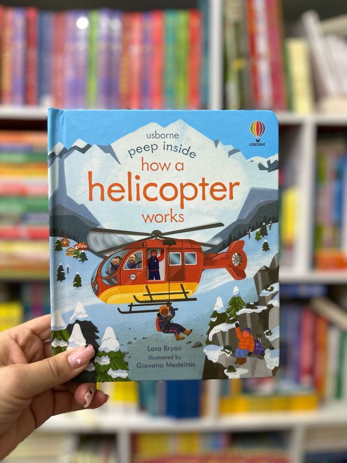 Peep inside How a helicopter works