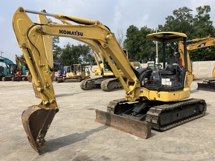 Komatsu Pc55 