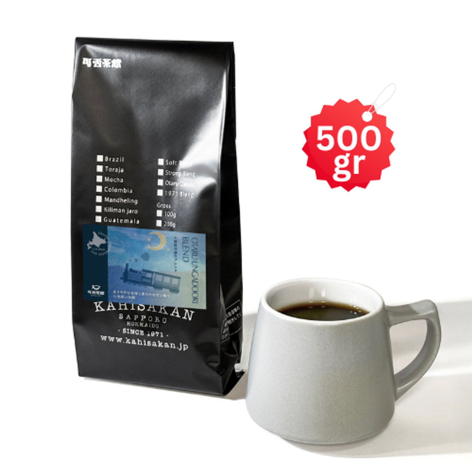 Otaru Unga Douri  Blend 500 gr