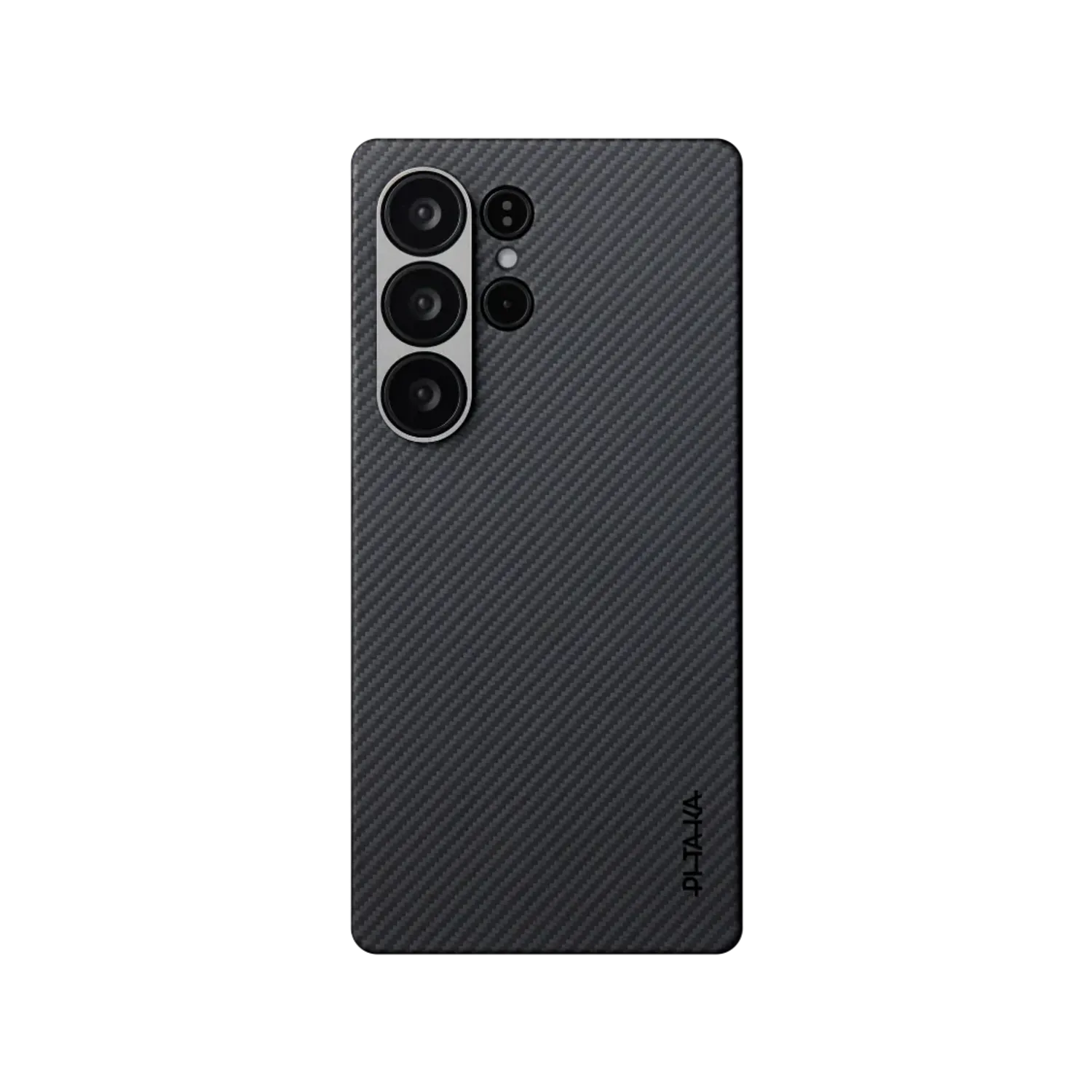 S25 Ultra Tactile Woven case BLACK