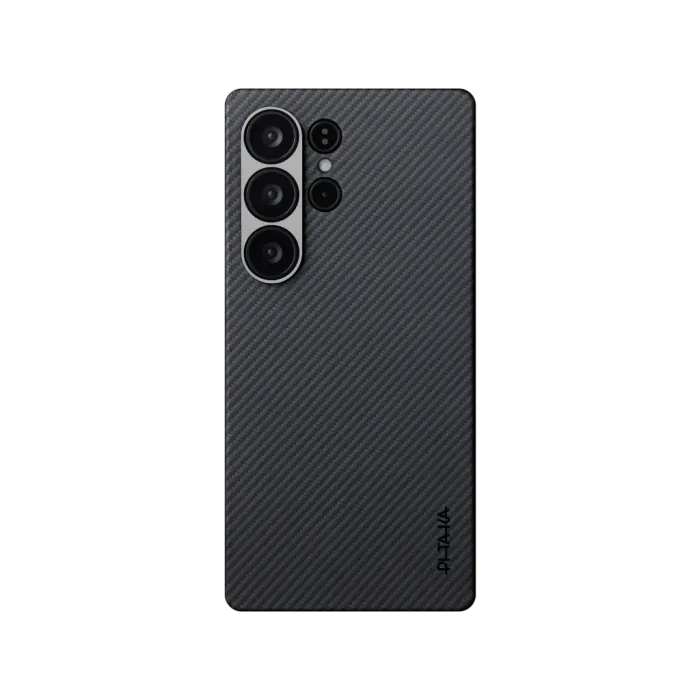 S25 Ultra Tactile Woven case BLACK