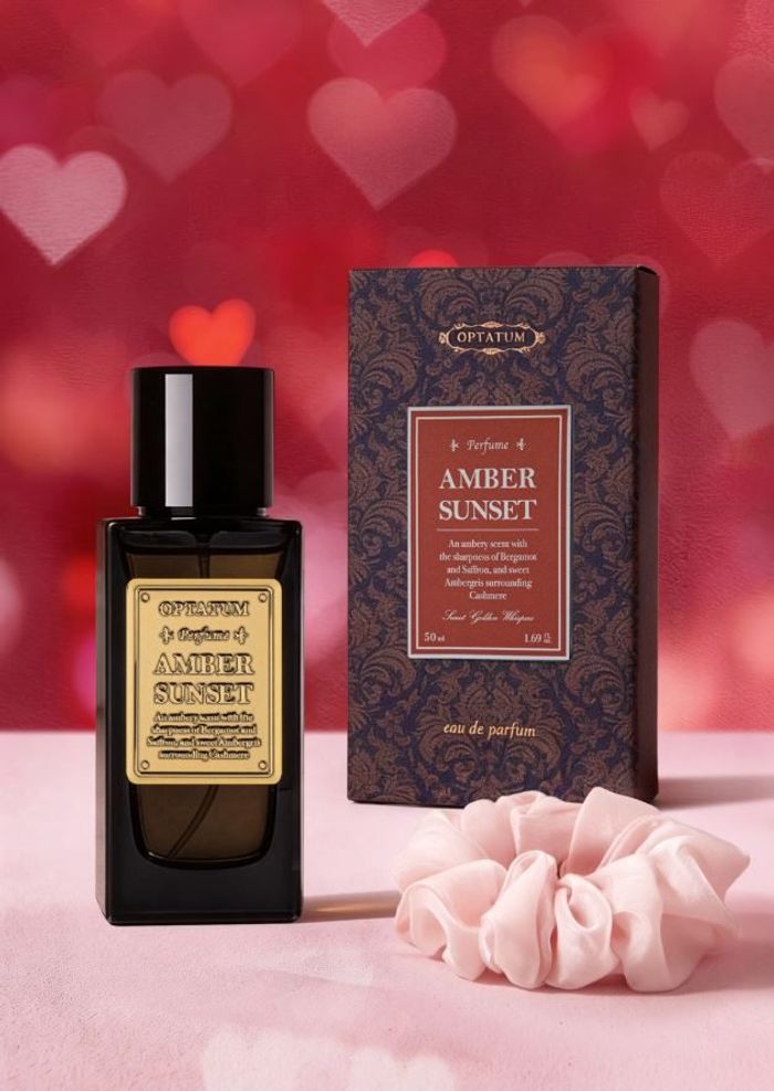 Perfume 50ml Amber Sunset