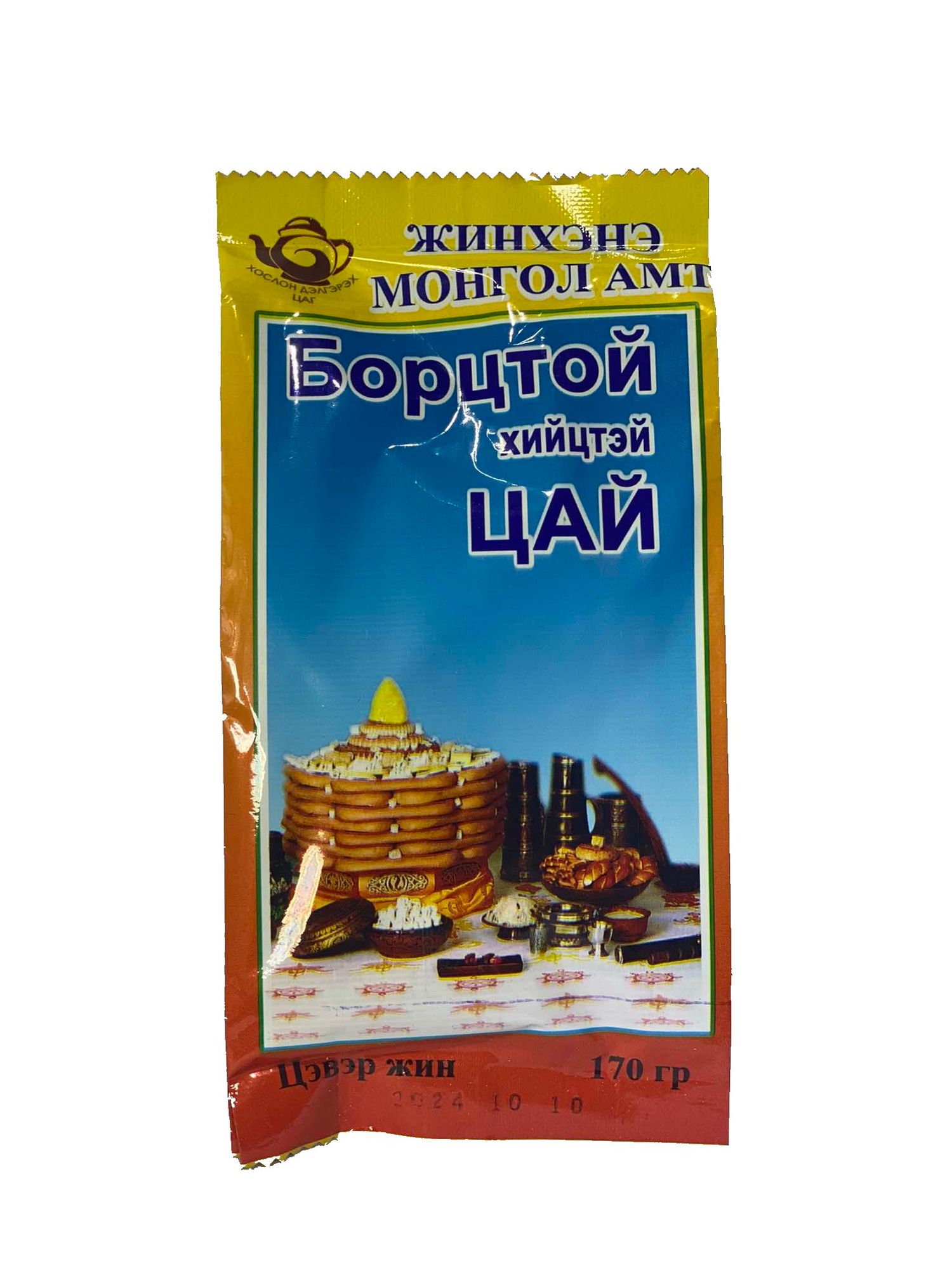 Цай Борцтой хийц 170гр ХД