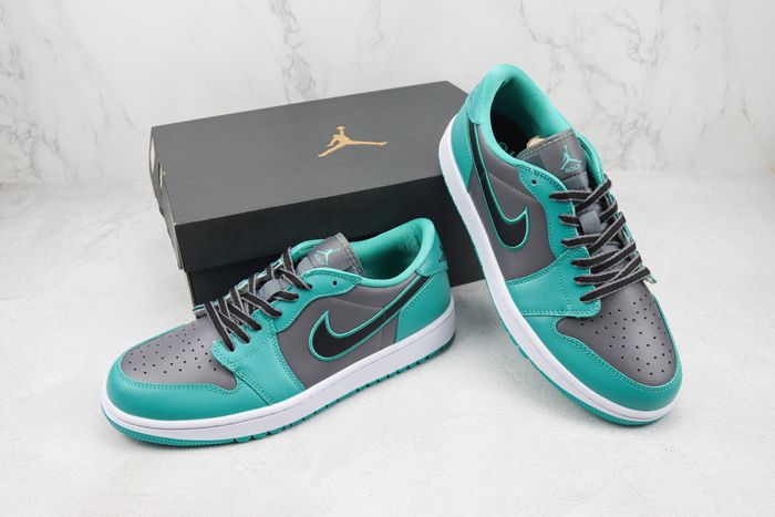 Jordan 1 Low Golf Cool Grey Gamma Blue