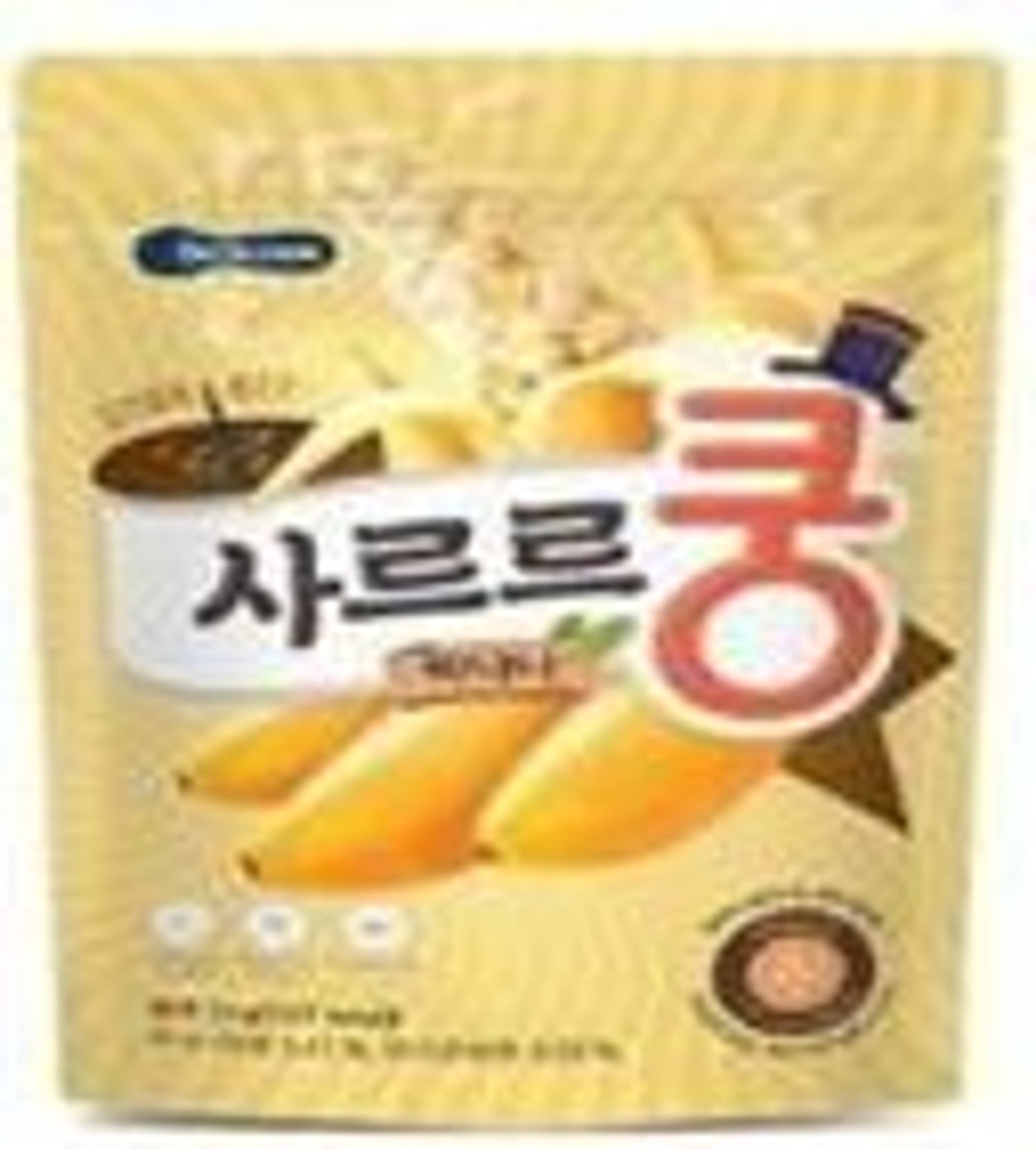 Бананатай хайлдаг жигнэмэг +12 сар 