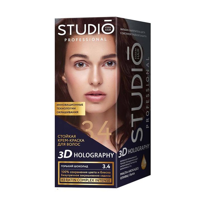 Studio Professional үсний будаг 3.4 гашуун шоколад