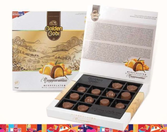 Набор Golden gobi 144гр 