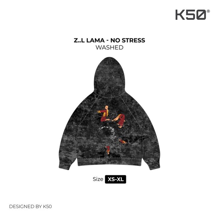 lama No Stress (Stone Washed)