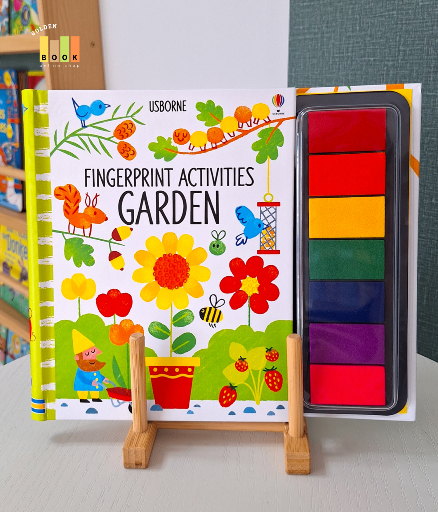 Garden Fingerprint Activities