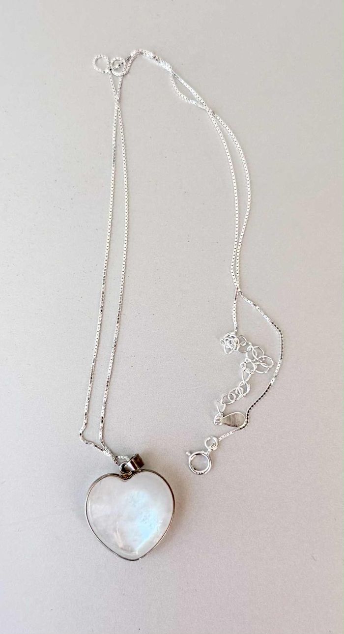 “Sweet heart” саран чулуу, мөнгөн зүүлт