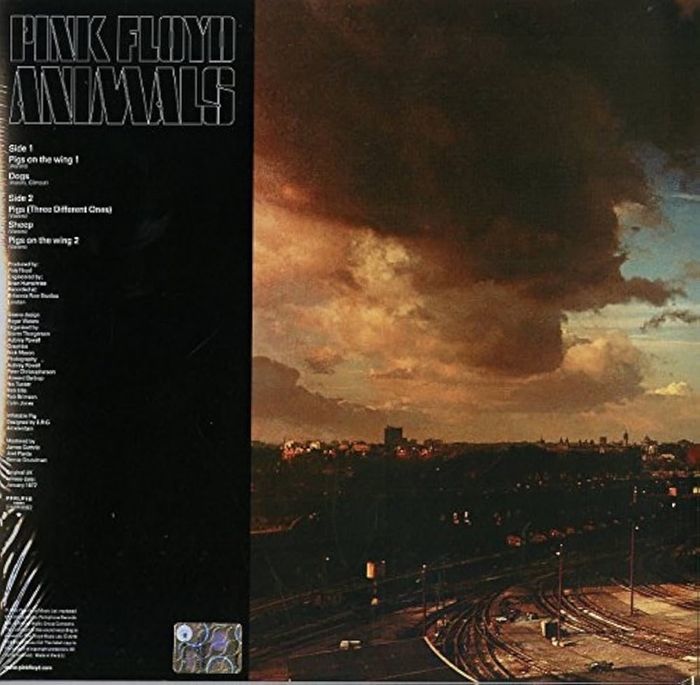 pink floyd animals remastered