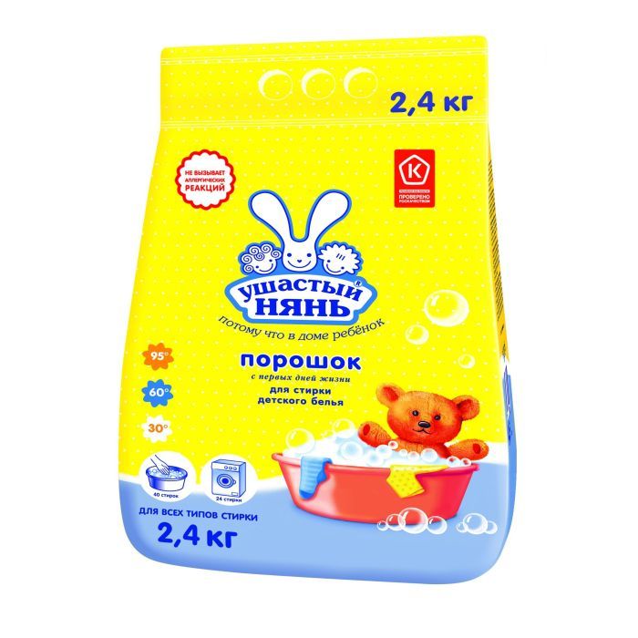 Угаалгын нунтаг Ушастый нянь