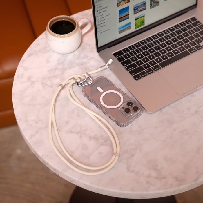 USB-C LANYARD CABLE  white