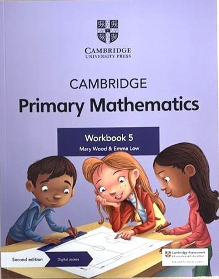 Cambridge Primary Mathematics Workbook 5 /4-р анги/
