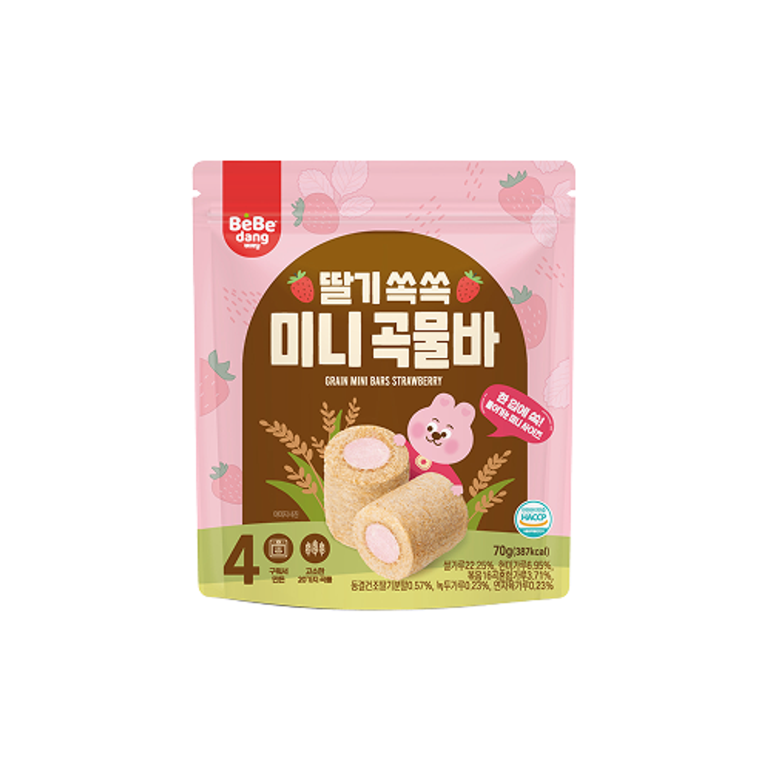 Гүзээлзгэнэтэй үр тарианы ролл