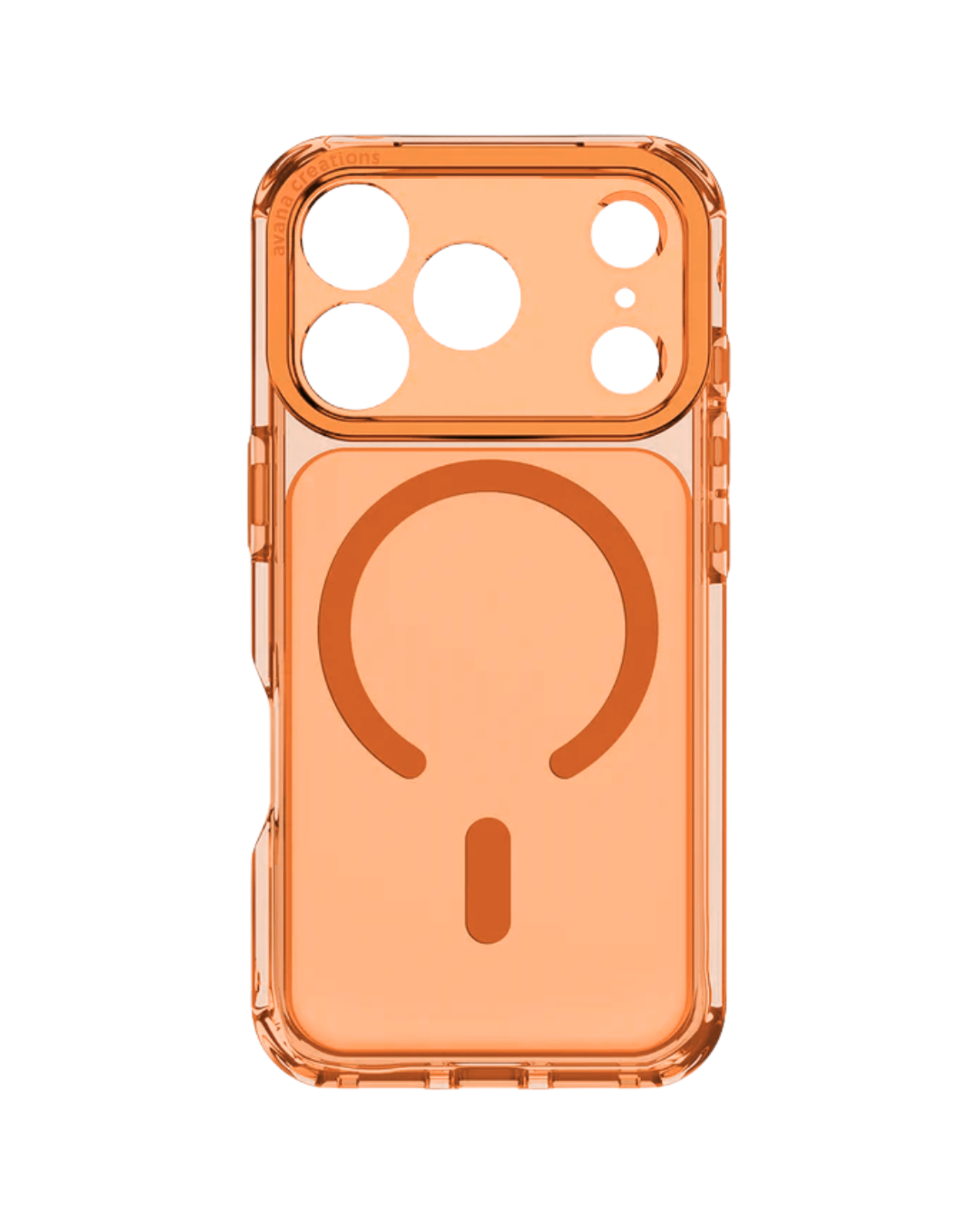 17 Pro Max mist orange