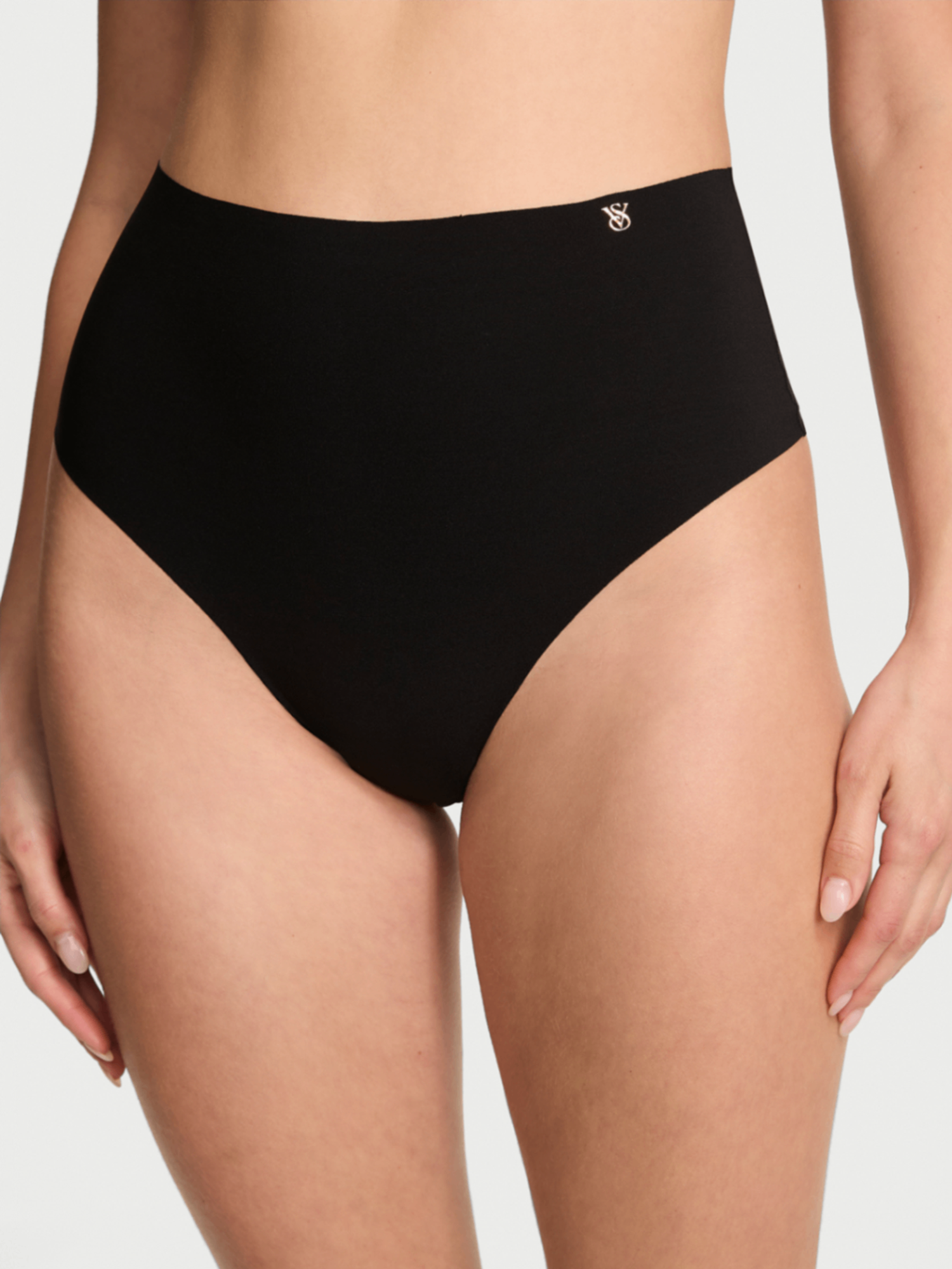 No-Show High-Waist Thong Panty