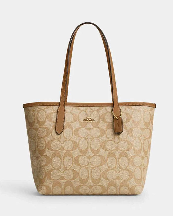 COACH Mini city tote bag