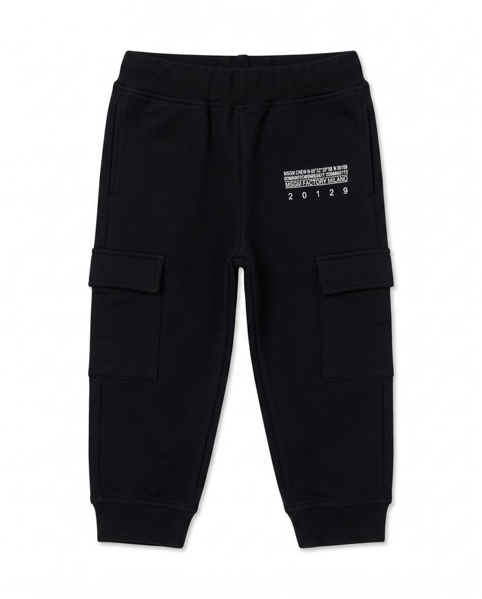 STRETCH FLEECE PANTS