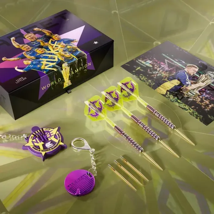 Target Luke Littler G1 World Champion Edition